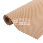 CARTULINA CORRUGADA DE 54X77 CMS. C. NATURAL